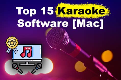 Karaoke Software For Mac